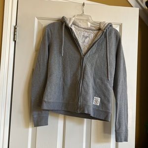 Abercrombie n Fitch hooded zip up jacket